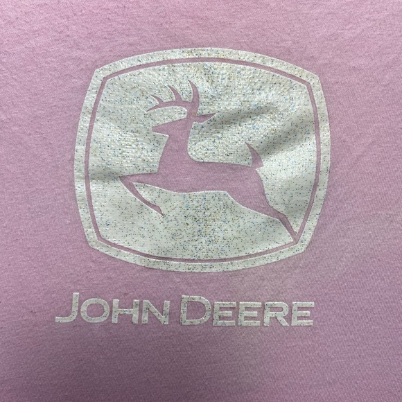 JOHN DEERE GIRLS SIZE MEDIUM T-SHIRT - Picture 3 of 5